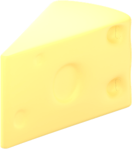 Cheese Emoji PNG