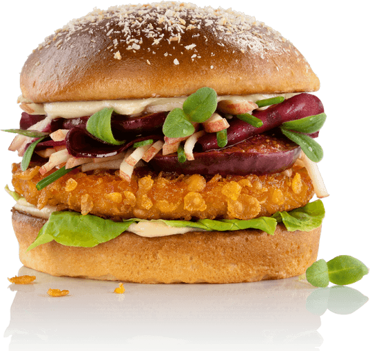 Chicken Burger PNG