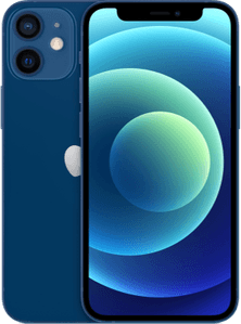 Blue Iphone PNG