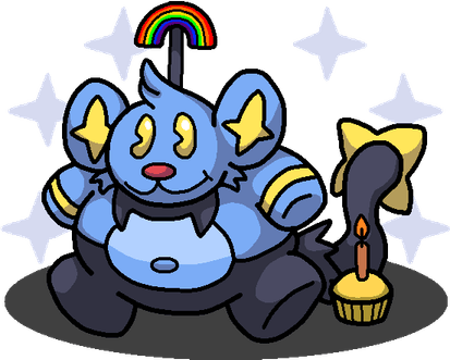 Shinx Pokemon PNG
