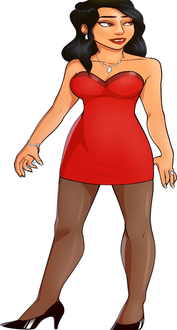Bella Goth PNG