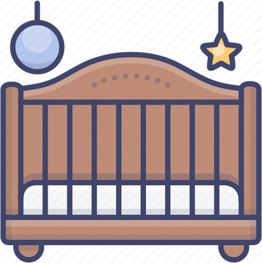 Infant Bed PNG