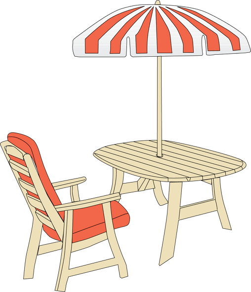 Garden Furniture PNG