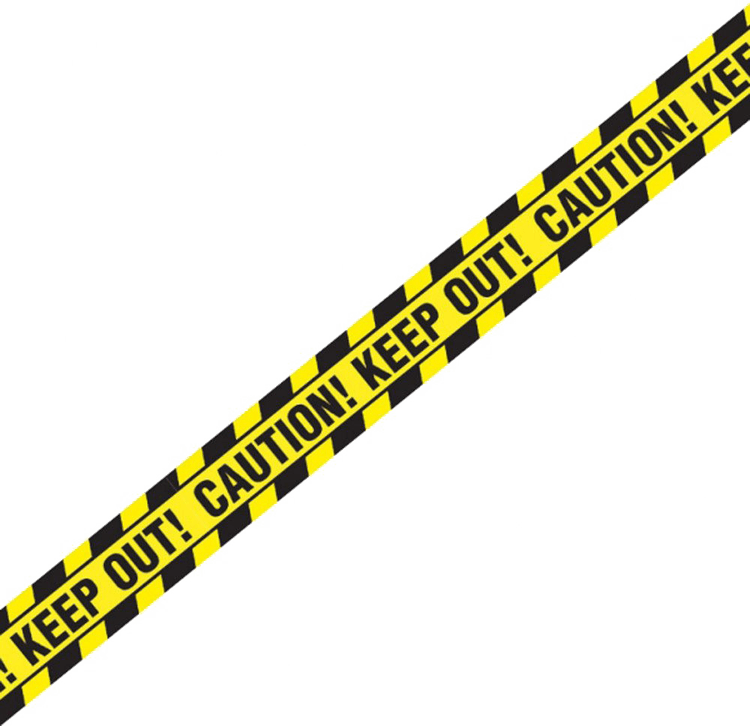 Hazard Tape PNG