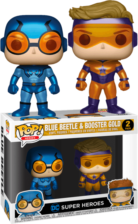Booster Gold PNG