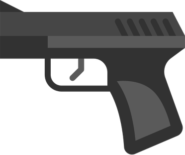 Gun Emoji PNG