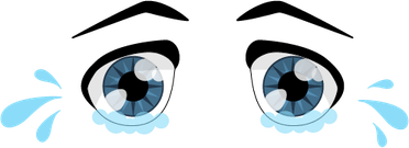 Teary Eyes PNG