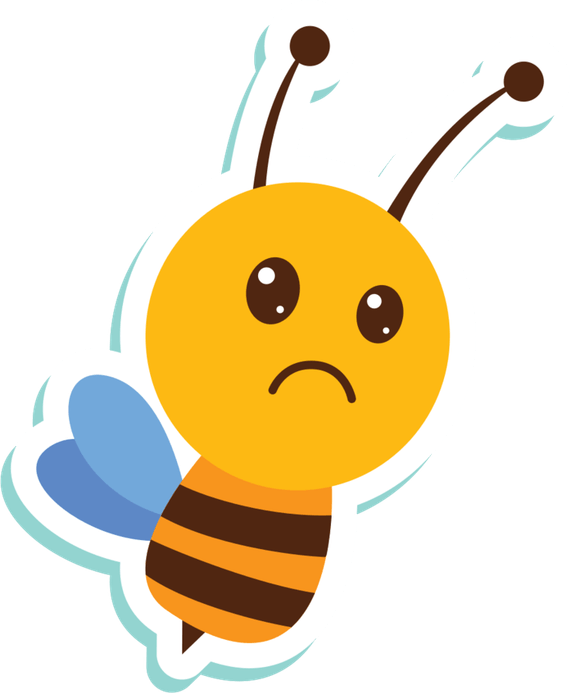Bee Emoji PNG