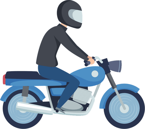 Biker PNG