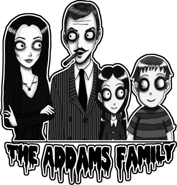 The Addams Family PNG