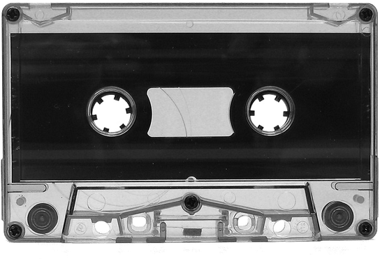 Audio Tape PNG