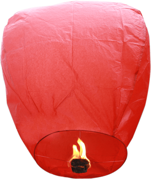 Sky Lantern PNG