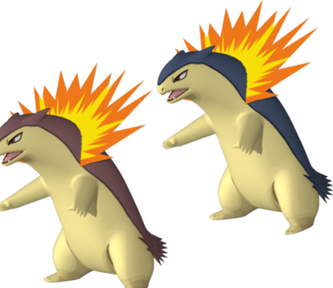 Typhlosion Pokemon PNG