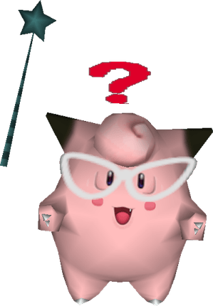 Clefairy Pokemon PNG