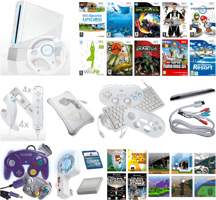 Nintendo Wii PNG