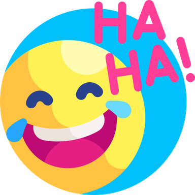 Animated Laugh Emoji PNG