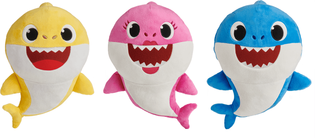 Baby Shark 3d PNG