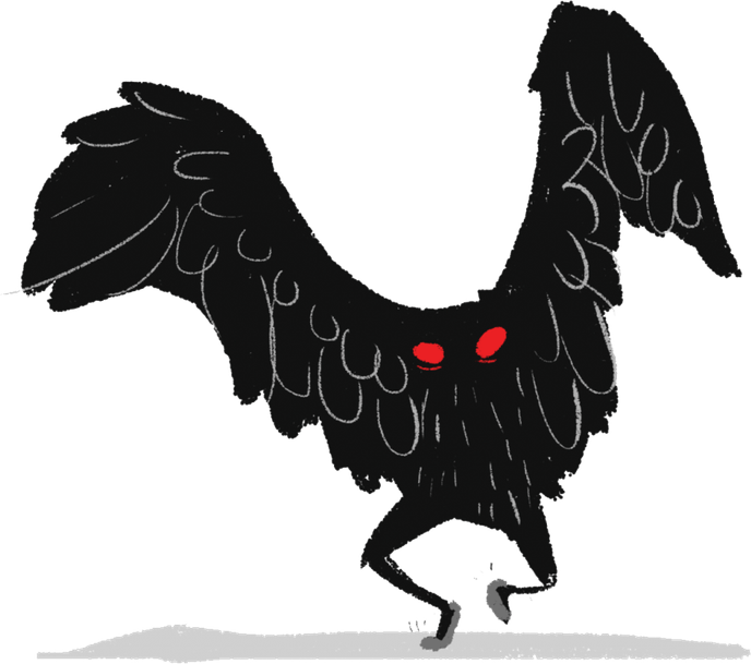 Mothman PNG