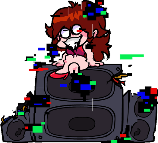 Pibby Glitch PNG