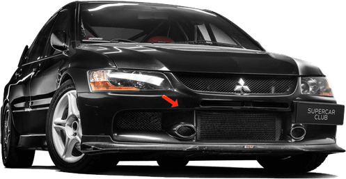 Mitsubishi Evolution PNG