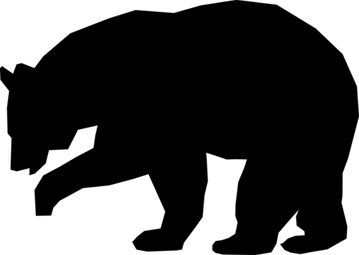 American Black Bear PNG