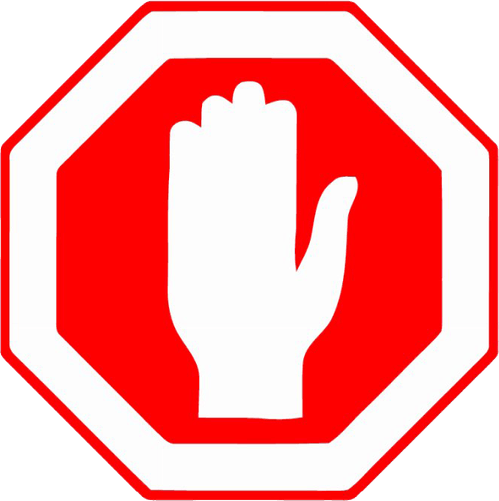 Stop Sign PNG