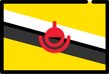 Brunei Flag PNG