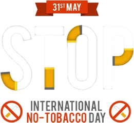 World No Tobacco Day PNG
