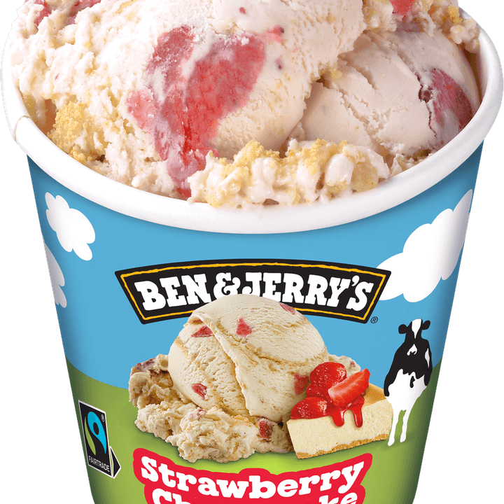 Ben And Jerrys Cow PNG