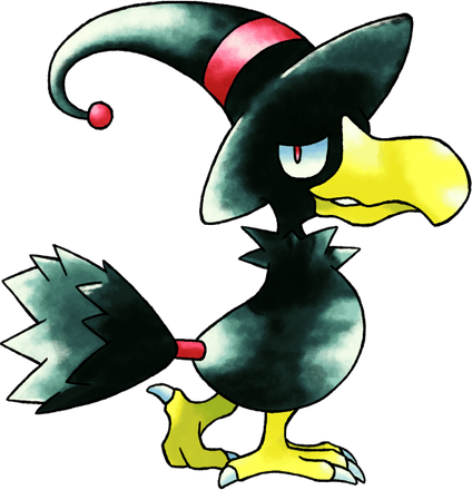 Honchkrow Pokemon PNG