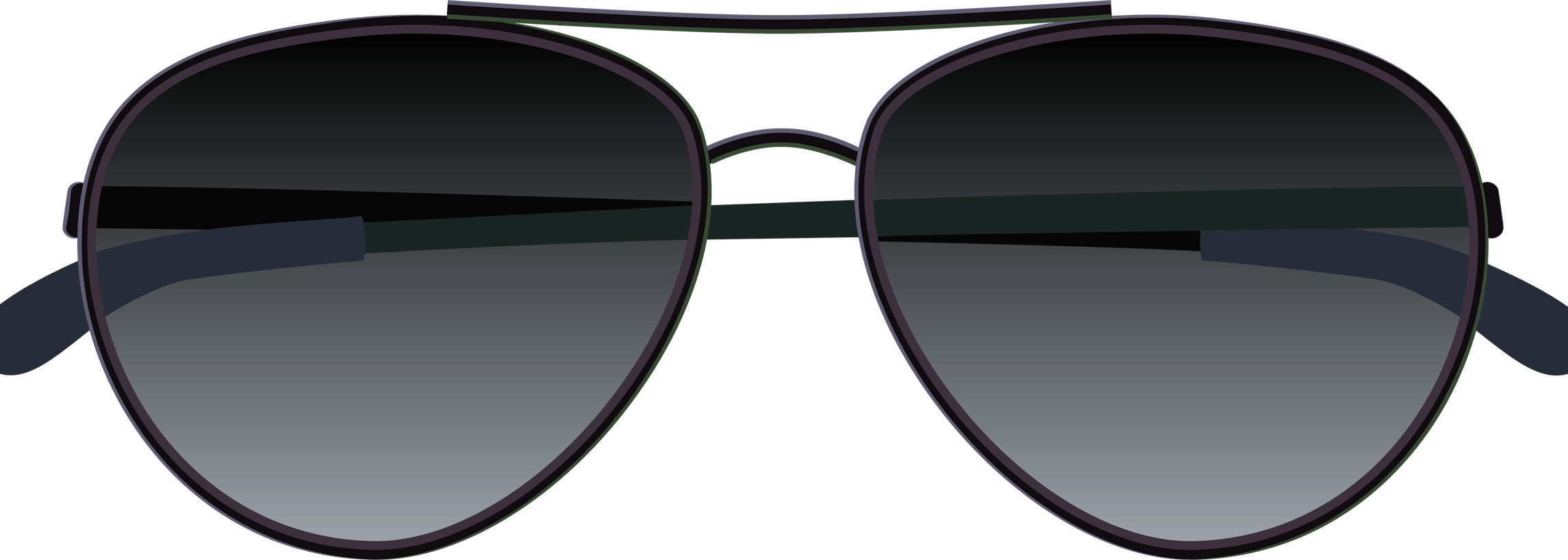Black Sunglasses PNG