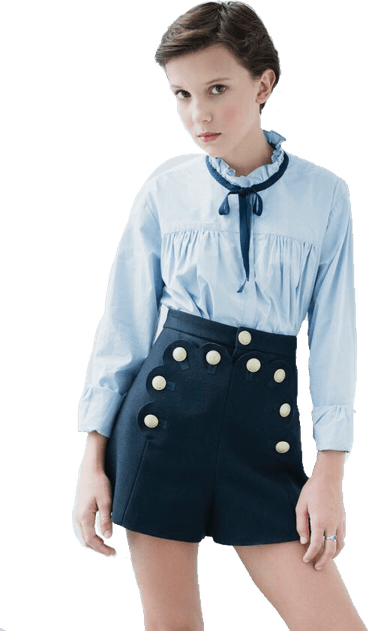 Millie Bobby Brown PNG