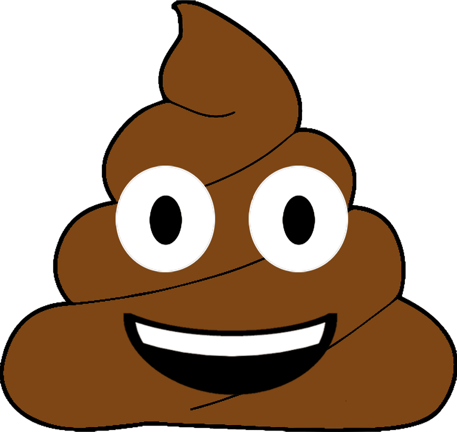 Poop Emoji PNG