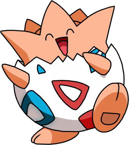 Togepi Pokemon PNG