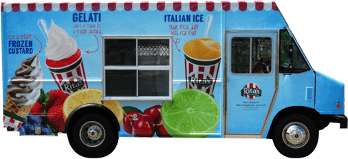 Ice Cream Truck PNG