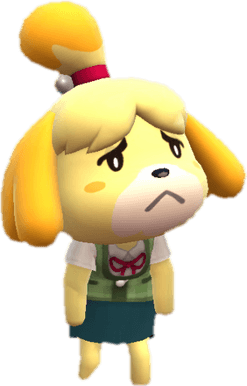 Isabelle PNG