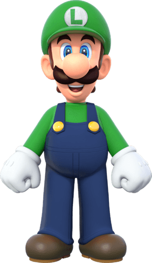 Luigi Head PNG