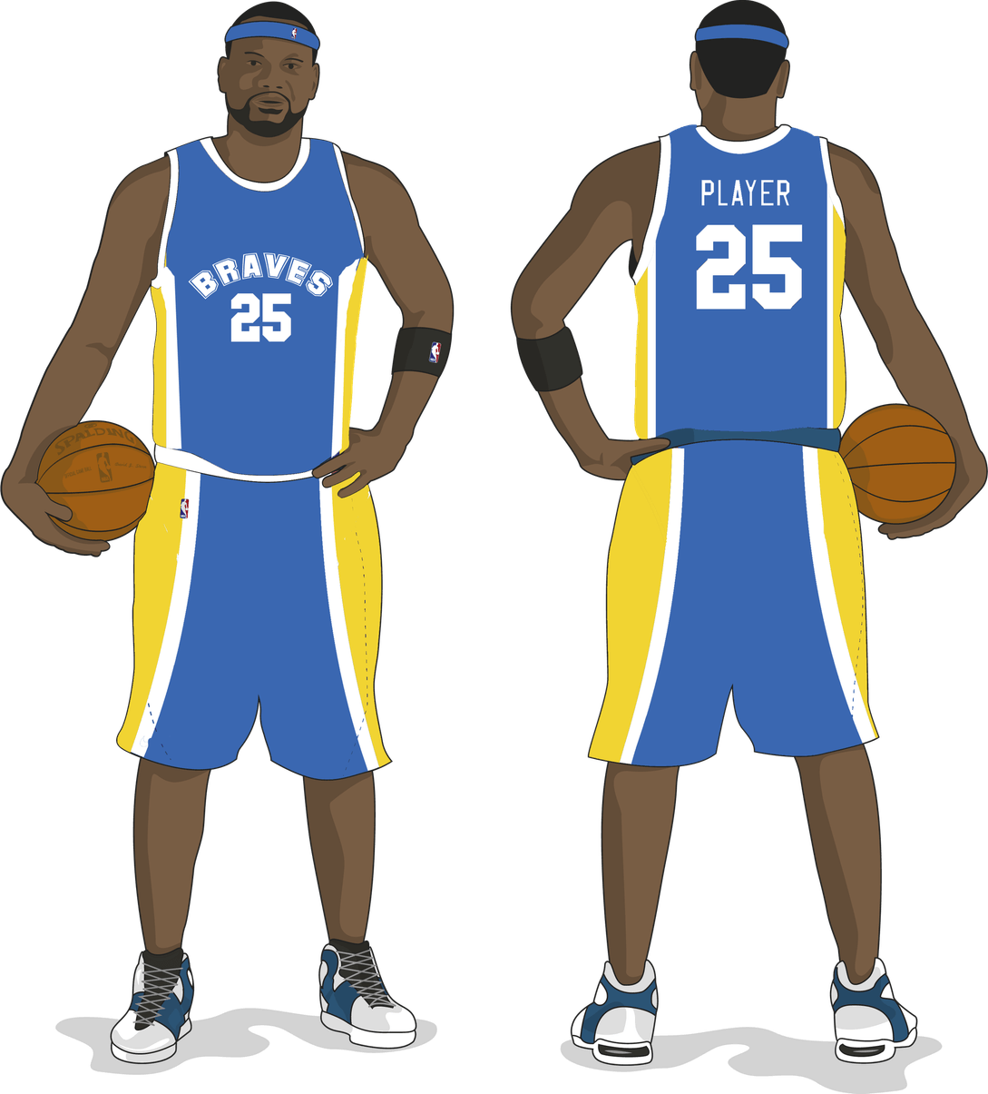 Basketball Team PNG