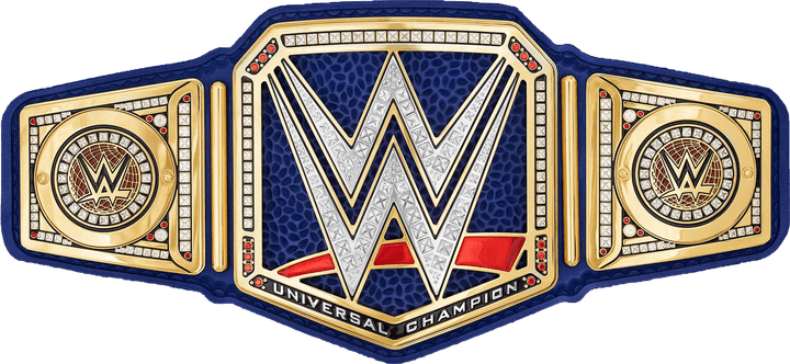 Blue Universal Championship PNG