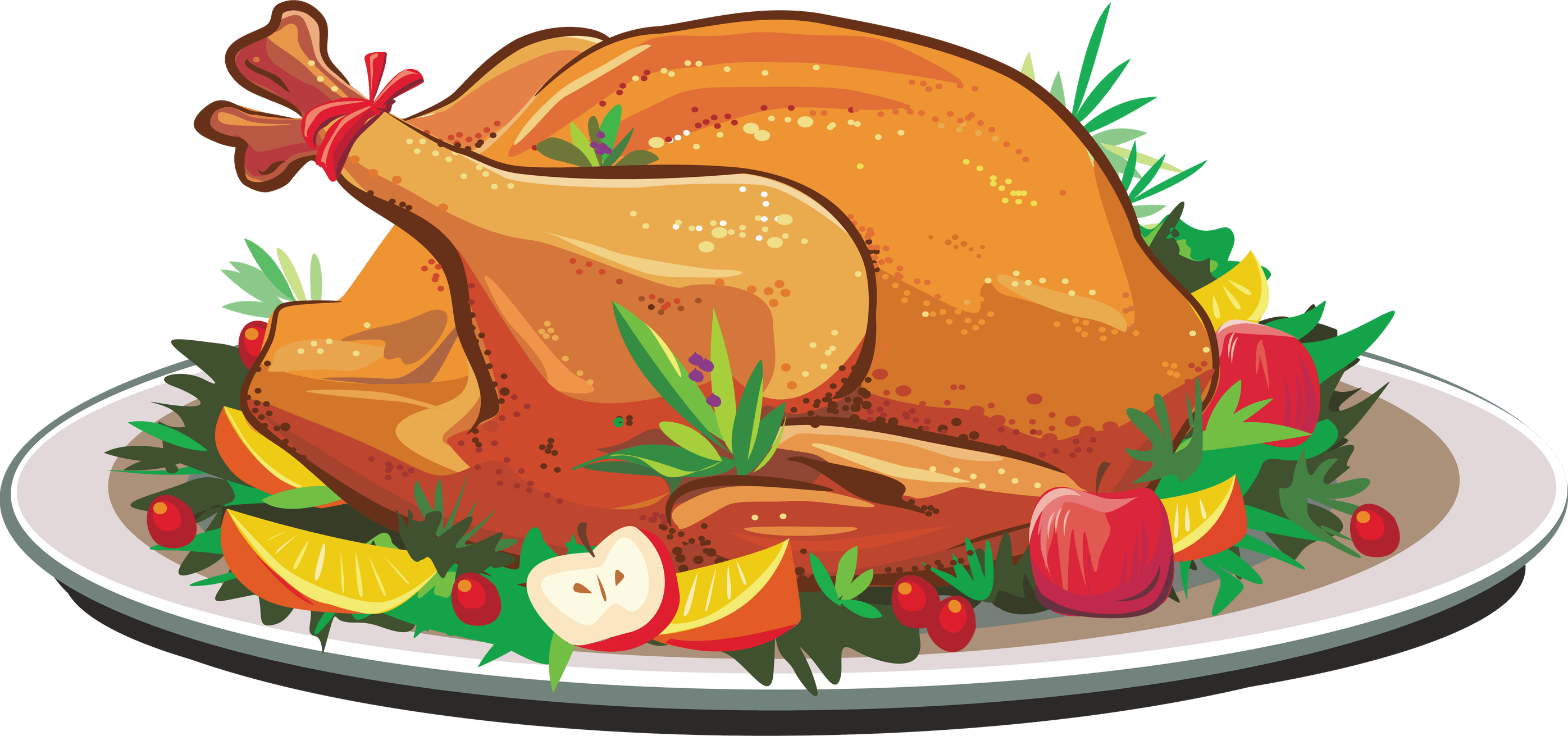 Thanksgiving Turkey Meat PNG