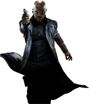 Nick Fury PNG