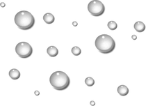 Raindrops PNG
