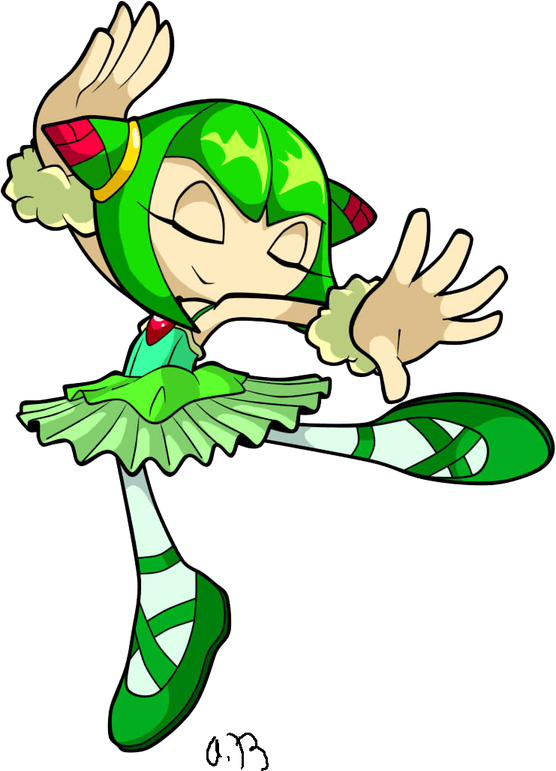 Cosmo Sonic X PNG