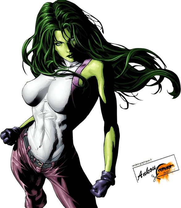 She Hulk PNG