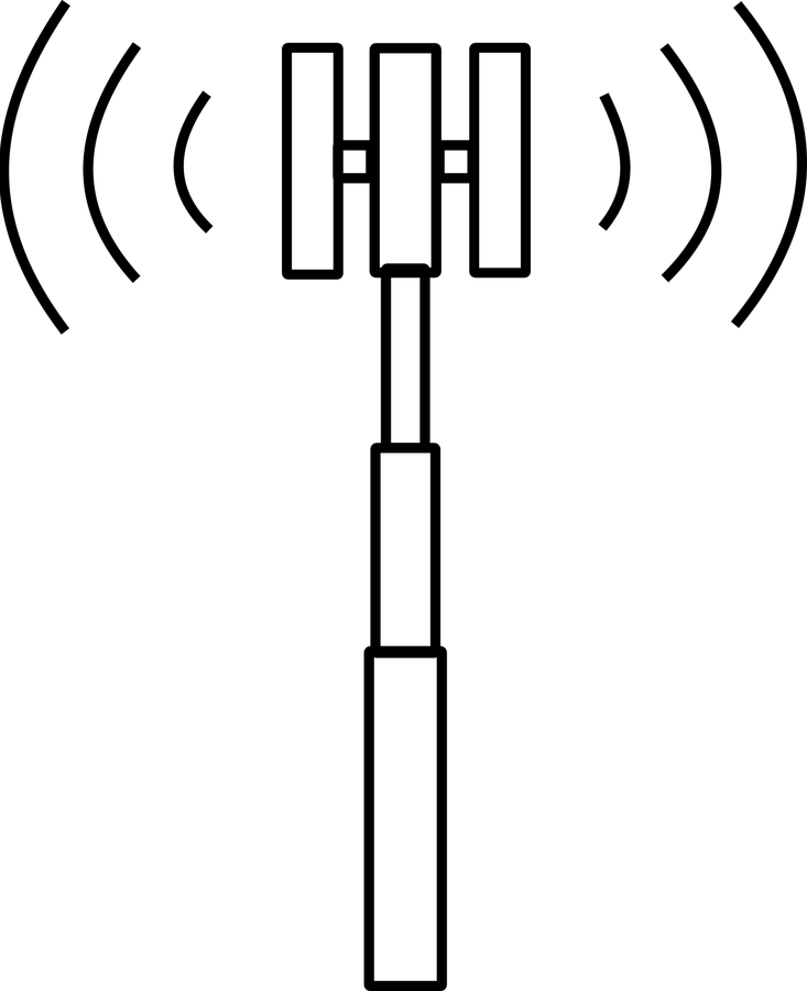 Mobile Tower PNG