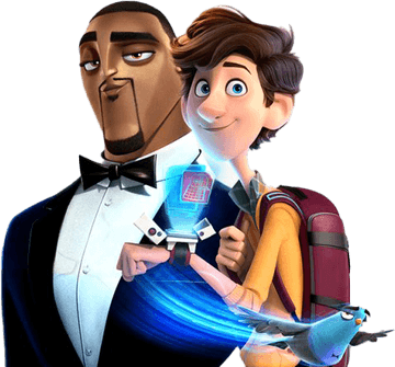 Spies In Disguise PNG