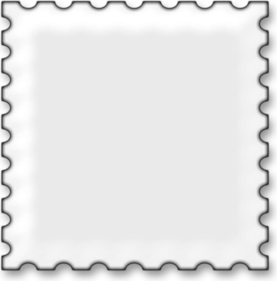 Postage Stamp PNG