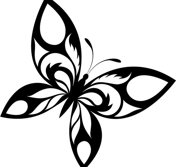 Butterfly Tattoo Designs PNG