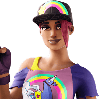 Fornite Brilliant Bomber PNG
