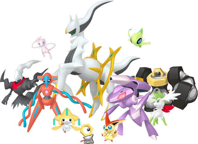 Arceus Pokemon PNG